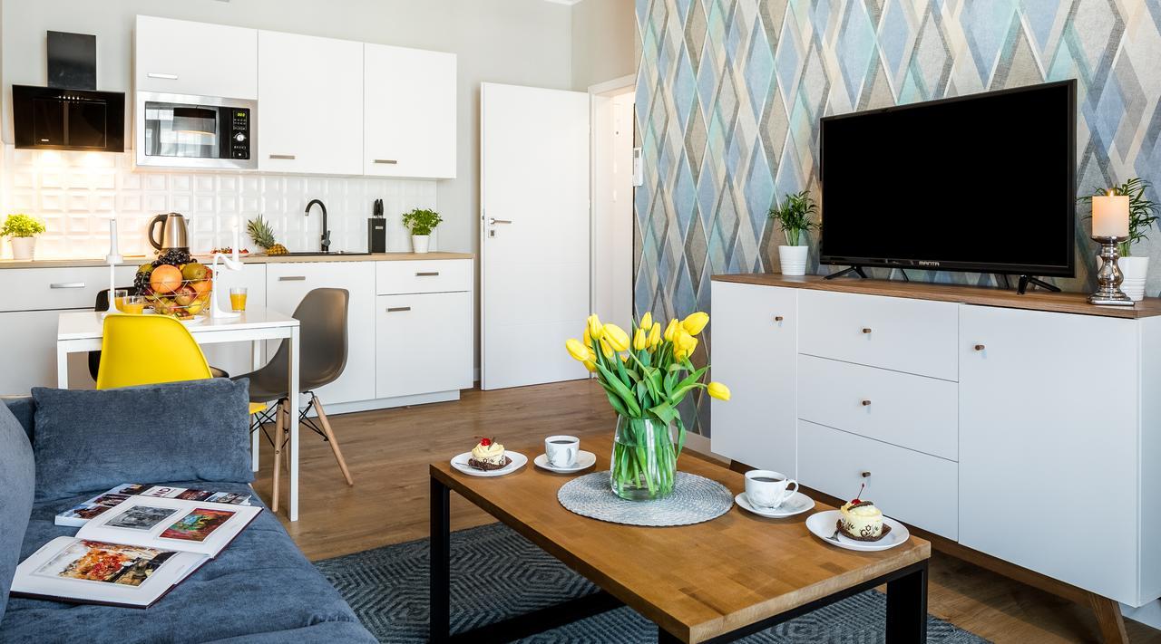 Vistula Boutique Exclusive Apartments Krakov Exteriér fotografie