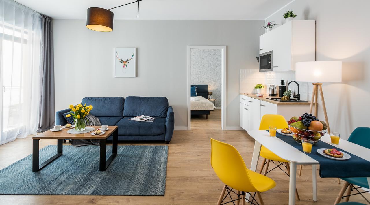 Vistula Boutique Exclusive Apartments Krakov Exteriér fotografie