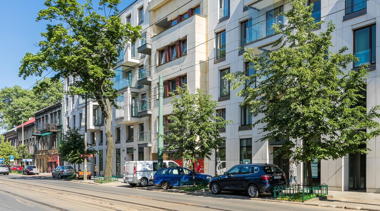 Vistula Boutique Exclusive Apartments Krakov Exteriér fotografie
